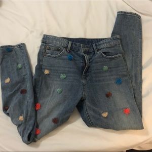 Pom-Pom Lucky jeans